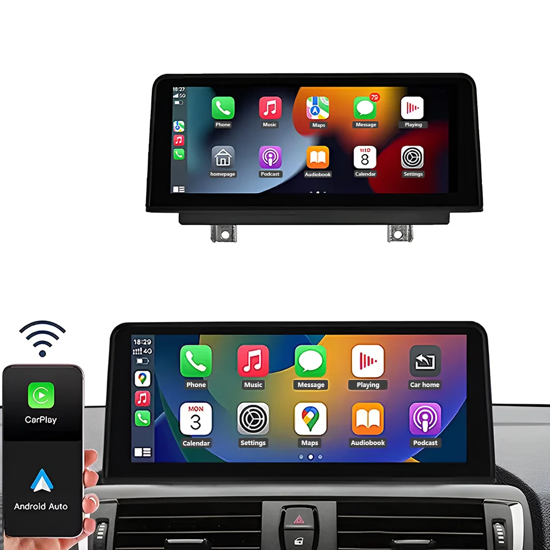 Car Radio Car Player Multimedia Display  Navigation& GPS Carplay for BMWs 1 3 4 5 7 Series F10 F21 F30 F31 F15 F16