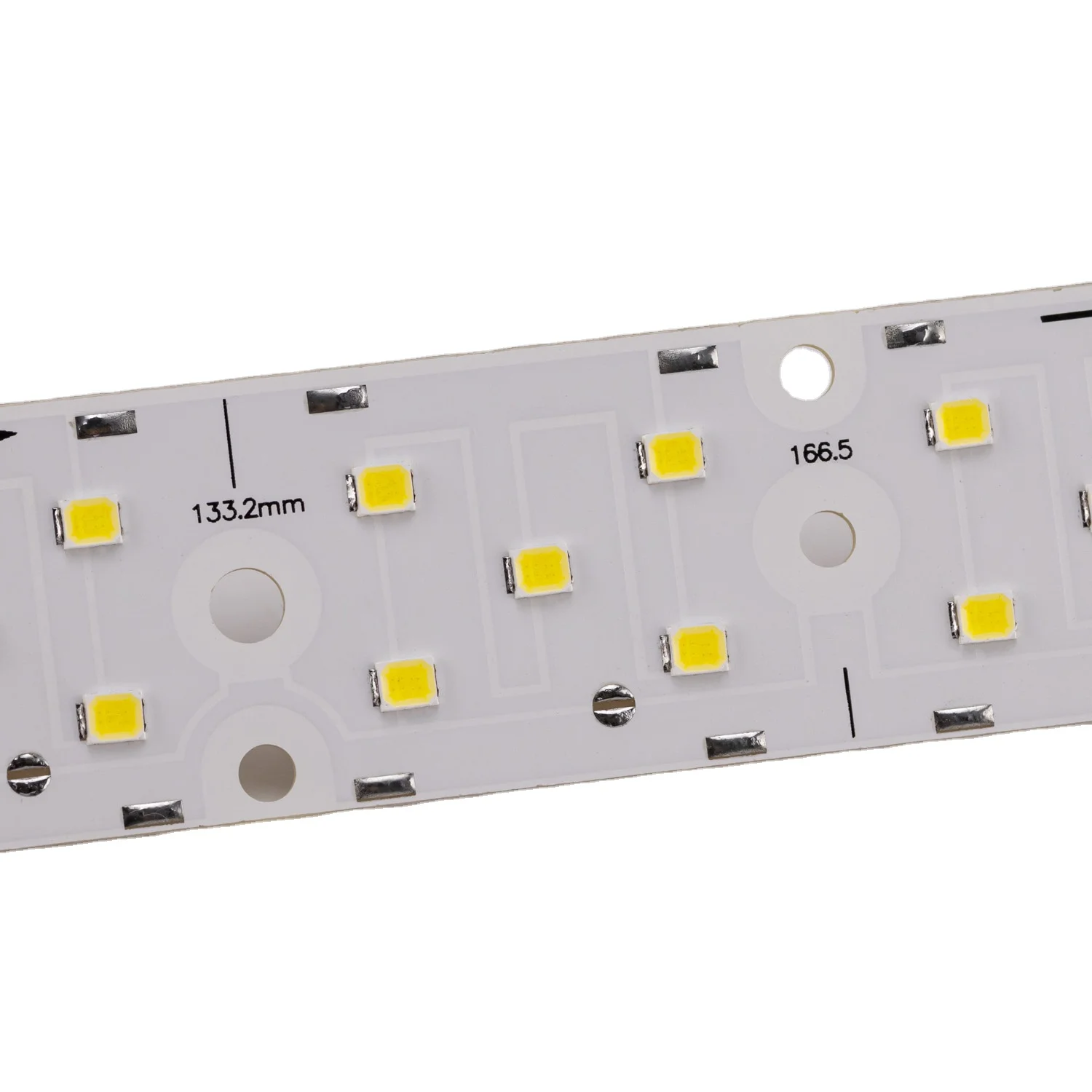 High Standard 150Led Per Meter Aluminum Pcb Manufacture Pcba Module Led Pcba Assembly