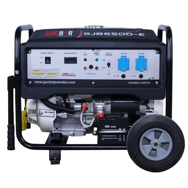 Портативная бензиновая генераторная установка 5,5 ква, мощный генератор, премиальное Резервное изменение, автоматический выключатель, устойчивый генератор