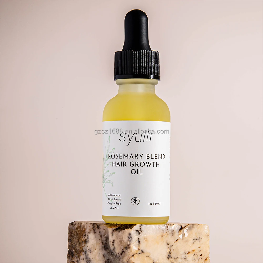 New Arrival Best Hair Care Product Anti Loss Regrowth Scalp Treatment Castor Oil Hair Growth Oil Serum for Black Hair