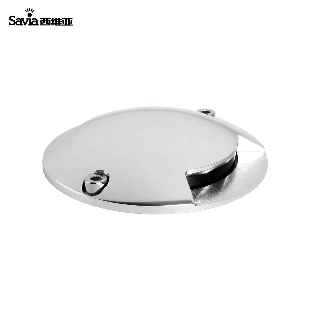 Savia 12V Surface Mounted Luminaire 1W Outdoor Waterproof IP67 Round Aluminum Step stairr Lamp Led Underground Light