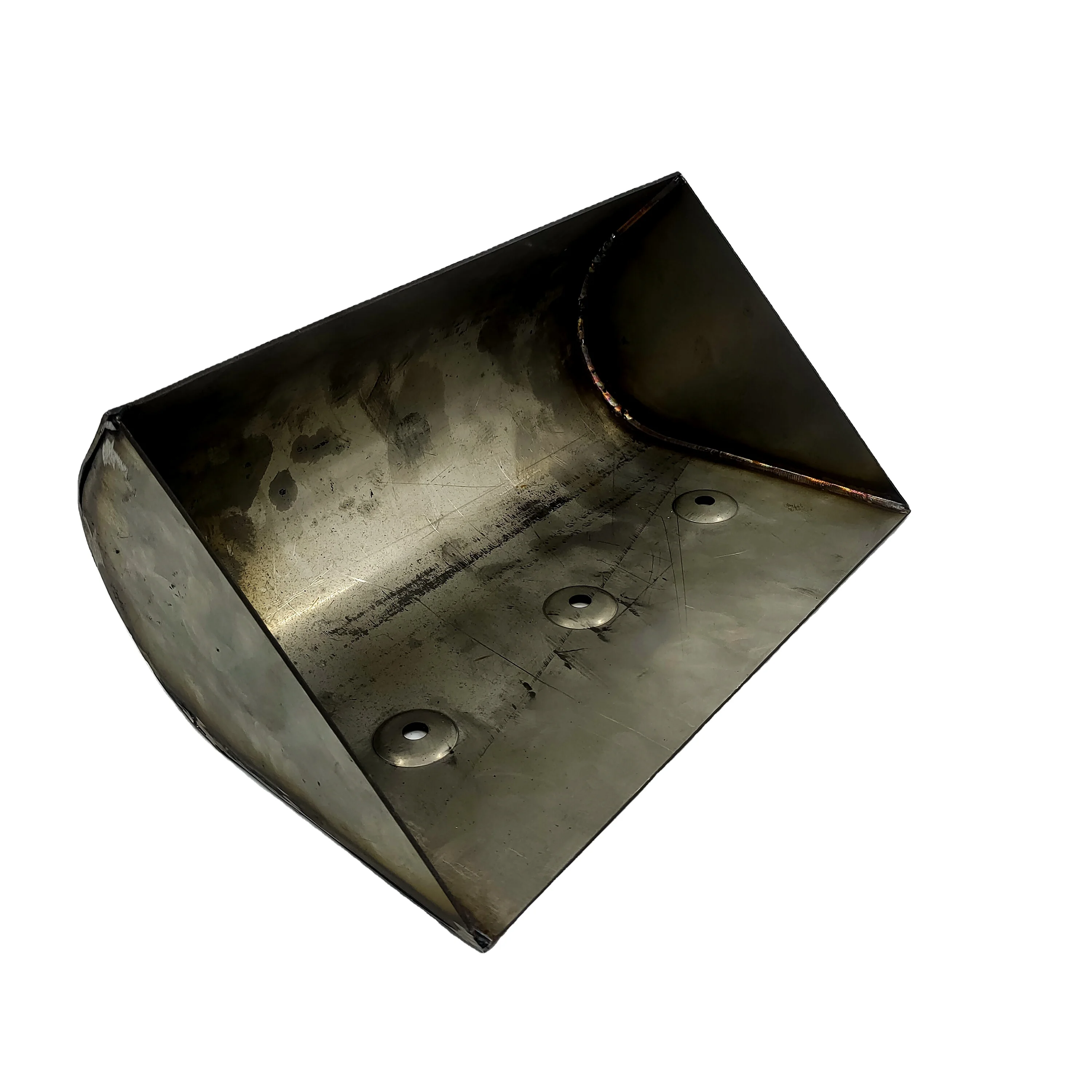 factory price welded steel elevator bucket fabricated elevator cup