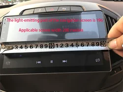 Professional High Quality 9-Inch Large Screen Aluminum Alloy Sunshade Car Gps Navigation Sun Visor