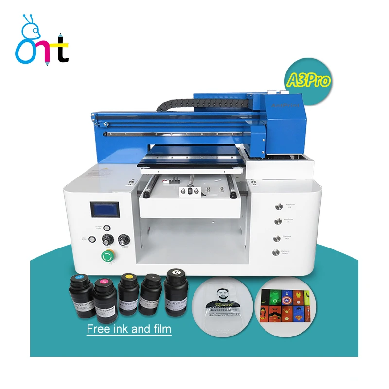 AntPrint candle printing machine flatbed uv printer for candle printing  uv acrylic printer 6090 uv printer