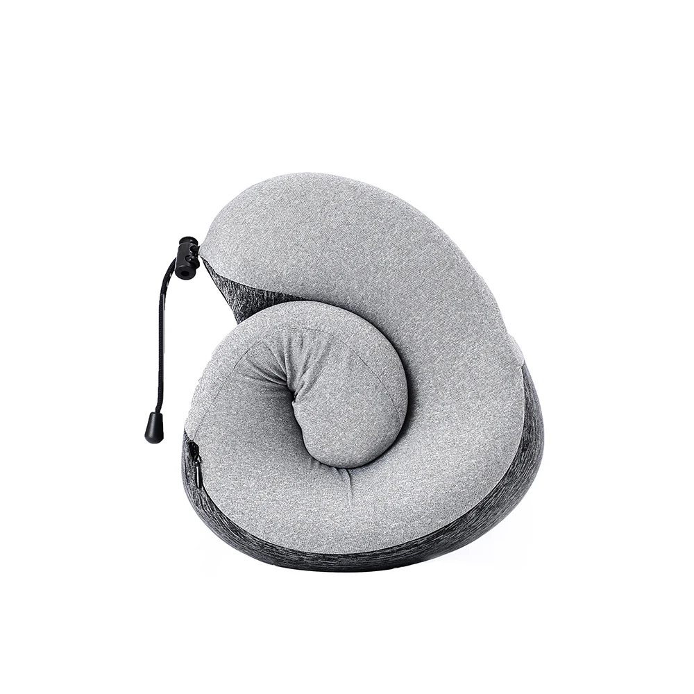 Wholesale New Fashion Memory Cotton Soft Skin Friendly Neck Lifting Comfortable Adult Massage U Shape Pillow