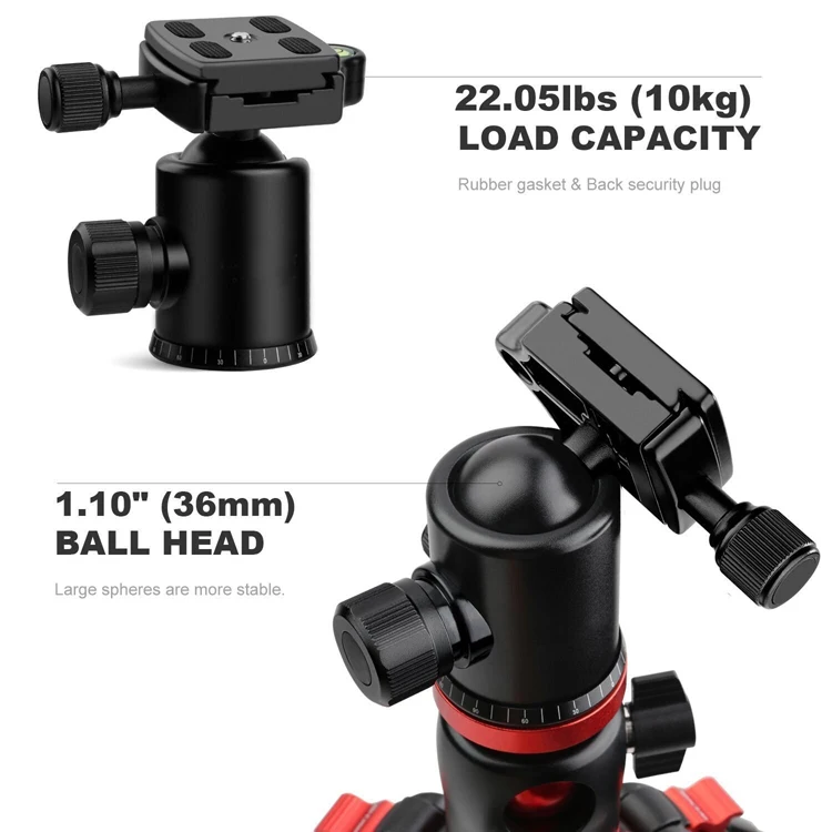 Triopo photography video horizontal carbon fiber tripod professional for youtube phone and camera tripod stand