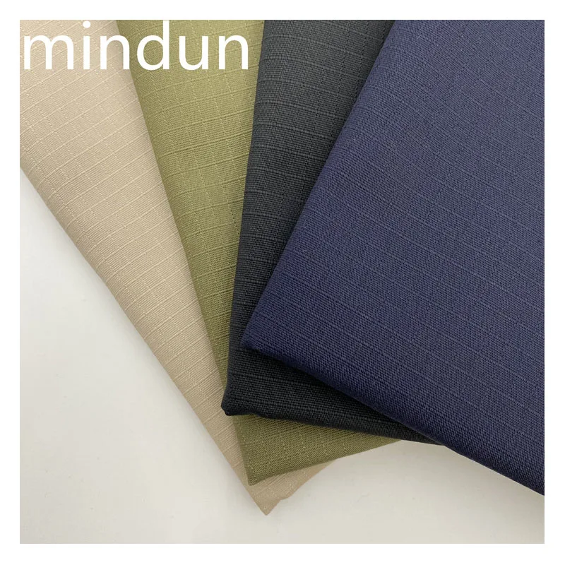 New Arrival Dacron Cotton Workwear Fabric Polycotton Fabric Plaid Fabric for Uniform