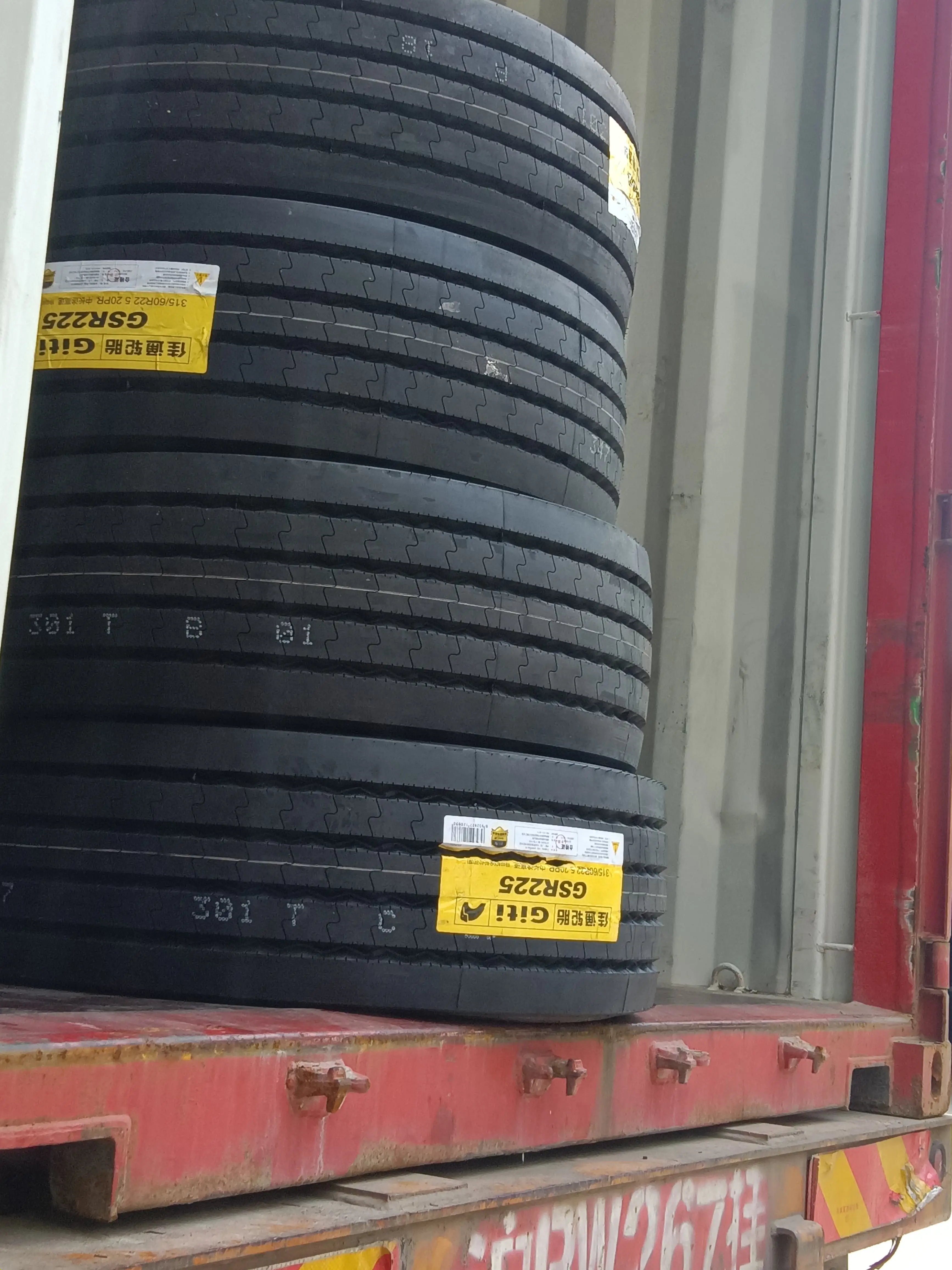 TBR Annaite tires 379 truck tyre 11.00R20 truck tire for mine 11.00R20