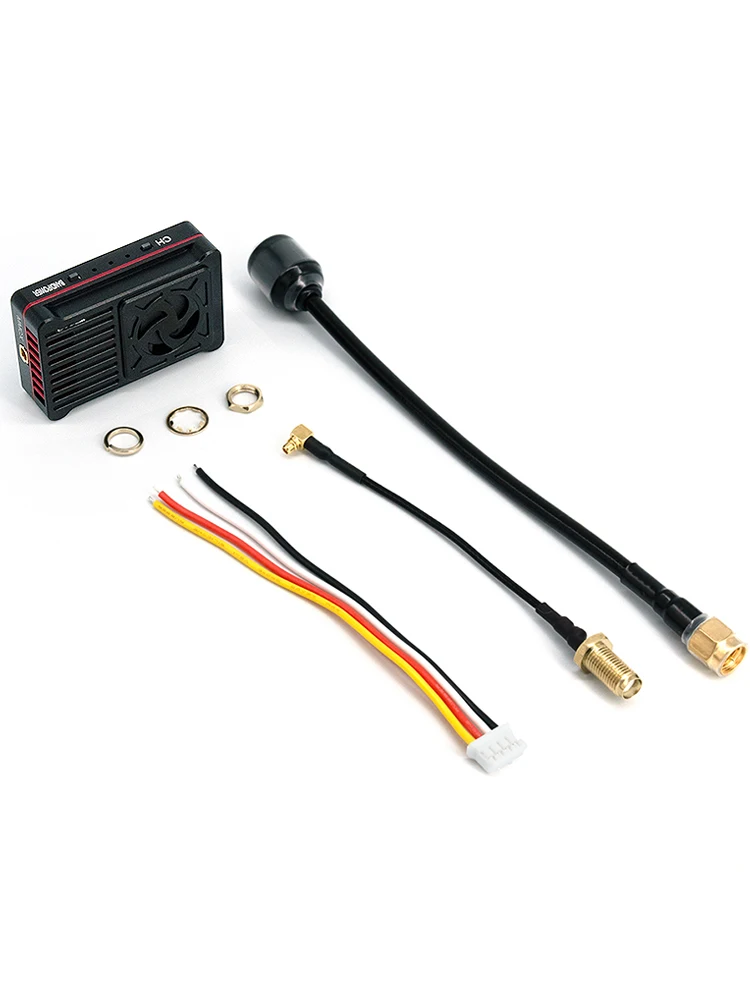 E-power 5.8G 4W FPV Video Transmitter VTX 48CH 4000W Built-in Heat Sink+Fan for Long Range FPV Drone RC Model Parts