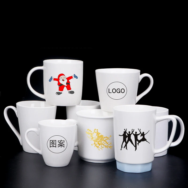 Custom logo mugs Business Gifts Ceramic Coffee Mug Sublimation Blank mug