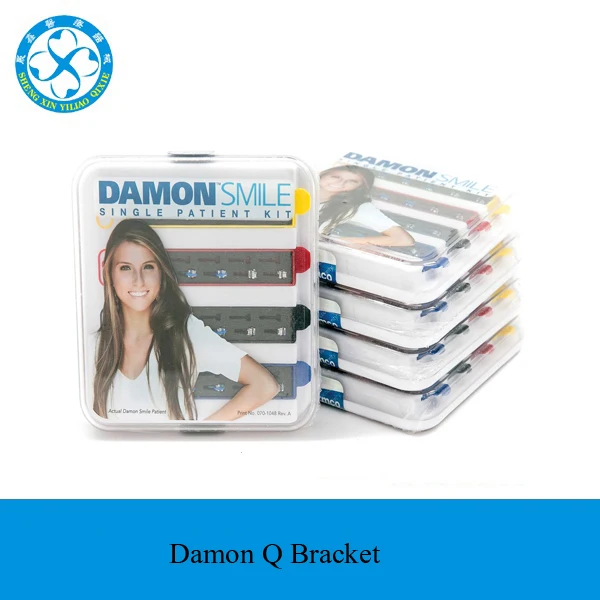 High Quality ORMAER Dental Orthodontic Brackets MBT 022 DAMON Q System Movable Hook