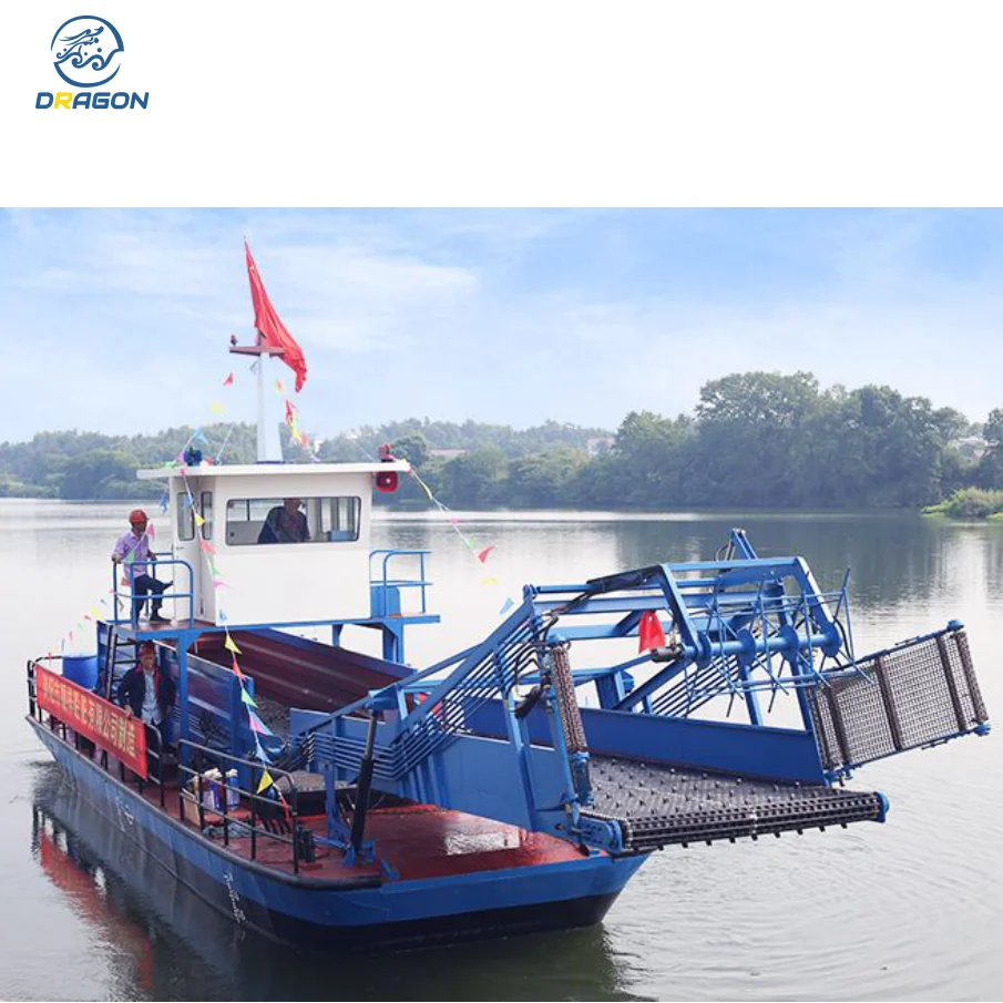 Hot Selling Aquatic Weed Harvester Ship for Sale
