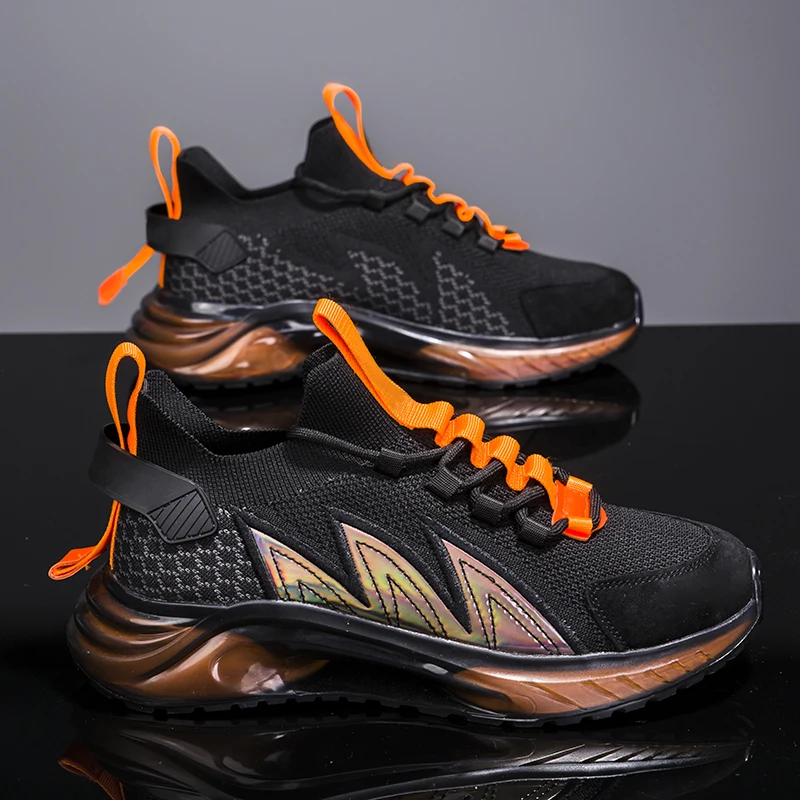 Adit New Design Socks High Quality Man Casual Shoes Zapatos Deportivos Hombre Air Platform Sneakers Basketball Style Shoes Men