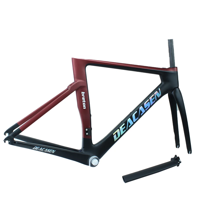 2023 new arrivals Carbon highway bicycle XS/S/M/L Carbon Fiber Frame Road Bike Frame Internal Cable U-brake T700 carbon bike