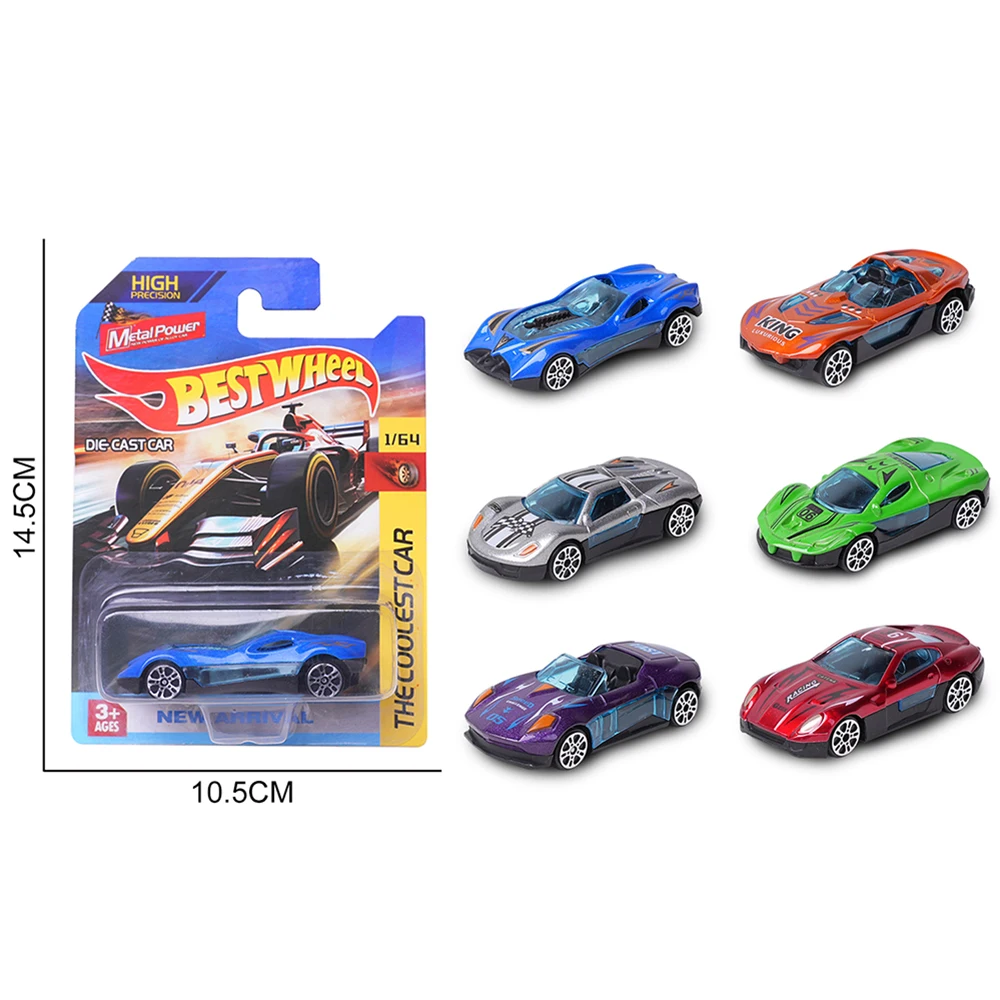 Custom die cast car Toy car oem model Zinc metal all scale 1/64 toy car ODM factory