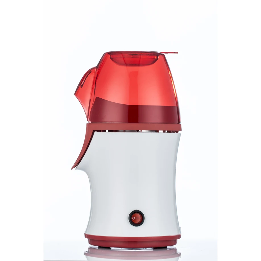 1200W GS Certified Durable Plastic Automatic Electric Mini Popcorn Maker Hot Air Household Use Popcorn Machine