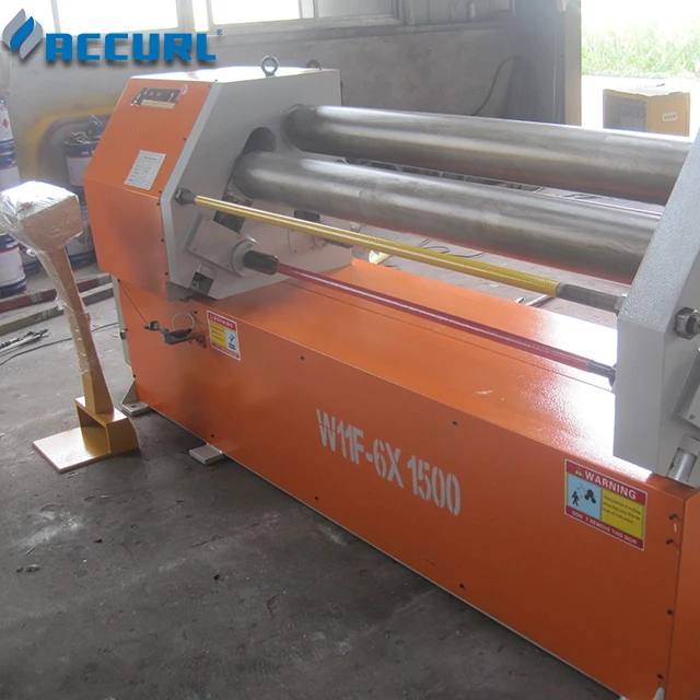  2021 горячая Распродажа CNC трехрулонная листогибочная машина