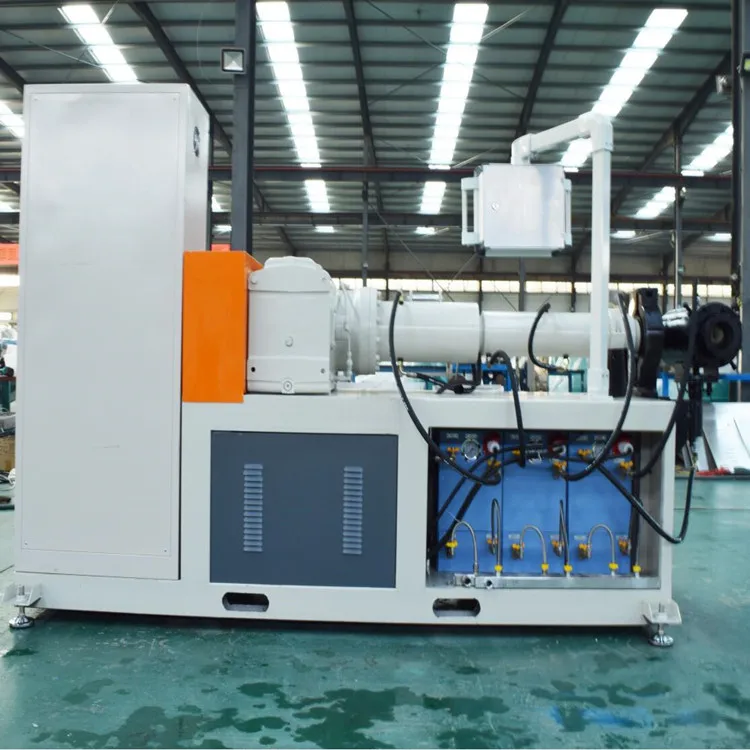 new CE ISO China factory high quality pin rubber hose cold feed extruder rubber making machine for rubber tube