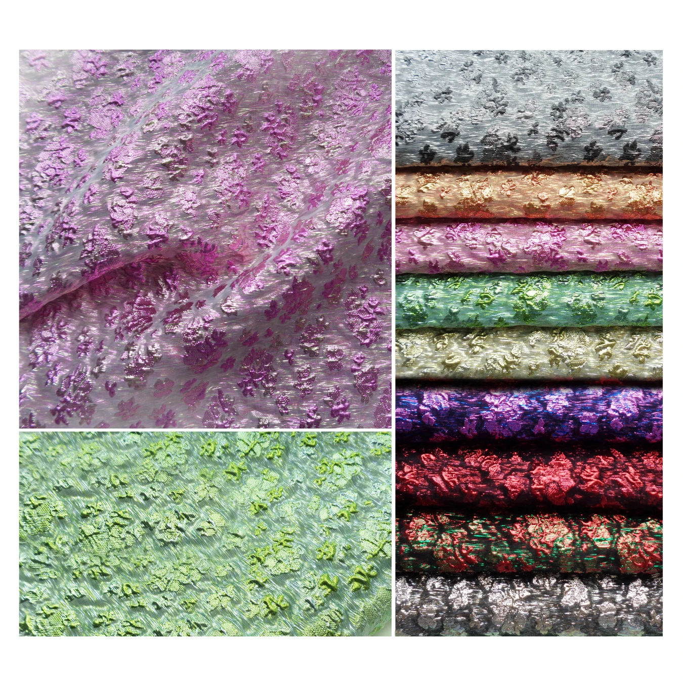 Cheap Price Chinese traditional brocade silk fabric