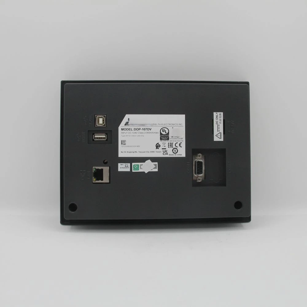 DOP-107CV DOP-107DV DOP-107EV Ethernet Interface USB Touch Screen Panel Machine Delta 7' Inch DOP-107BV DOP-100 series HMI