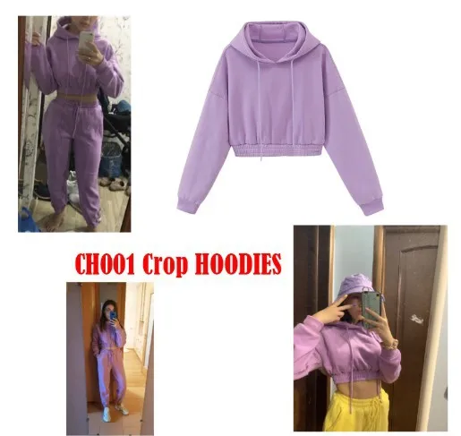 
Autumn Customize logo Tangada women hoodie sweatshirts winter fashion 2020 oversize ladies pullovers hooded jacket Crop top 