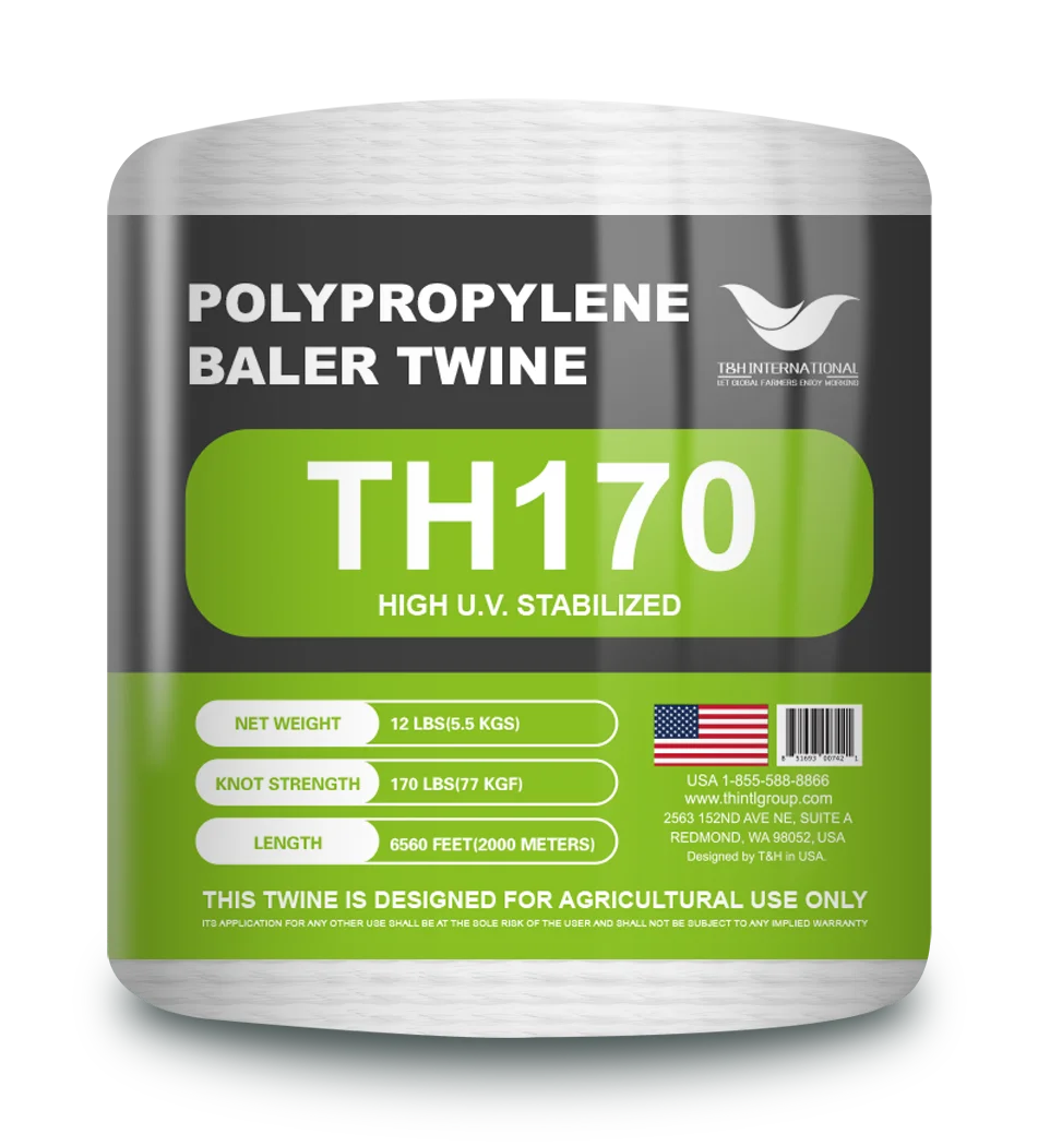 Hot Selling High Strength Blue Plastic Pp Polypropylene Packing Rope Twine