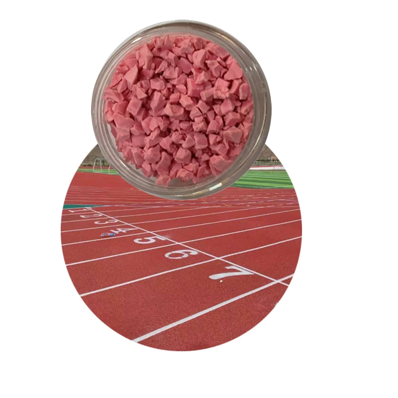 Black SBR Rubber Crumb EPDM Rubber Granule for Football Soccer basketball playground Field running track