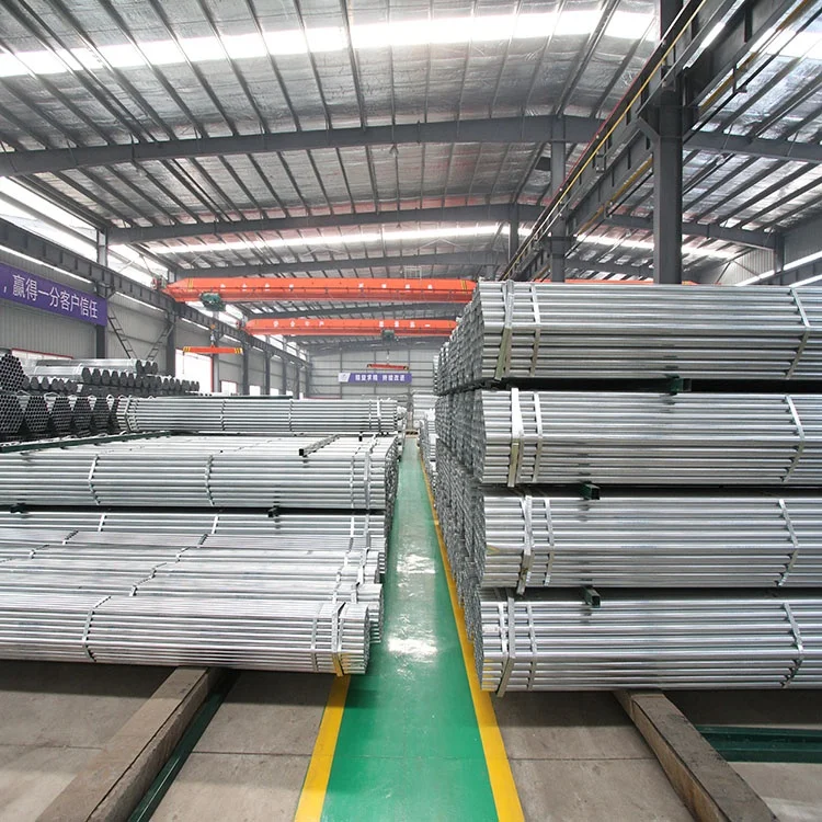 HDG Round Section S235 Galvanized Steel Pipe Manufacturer