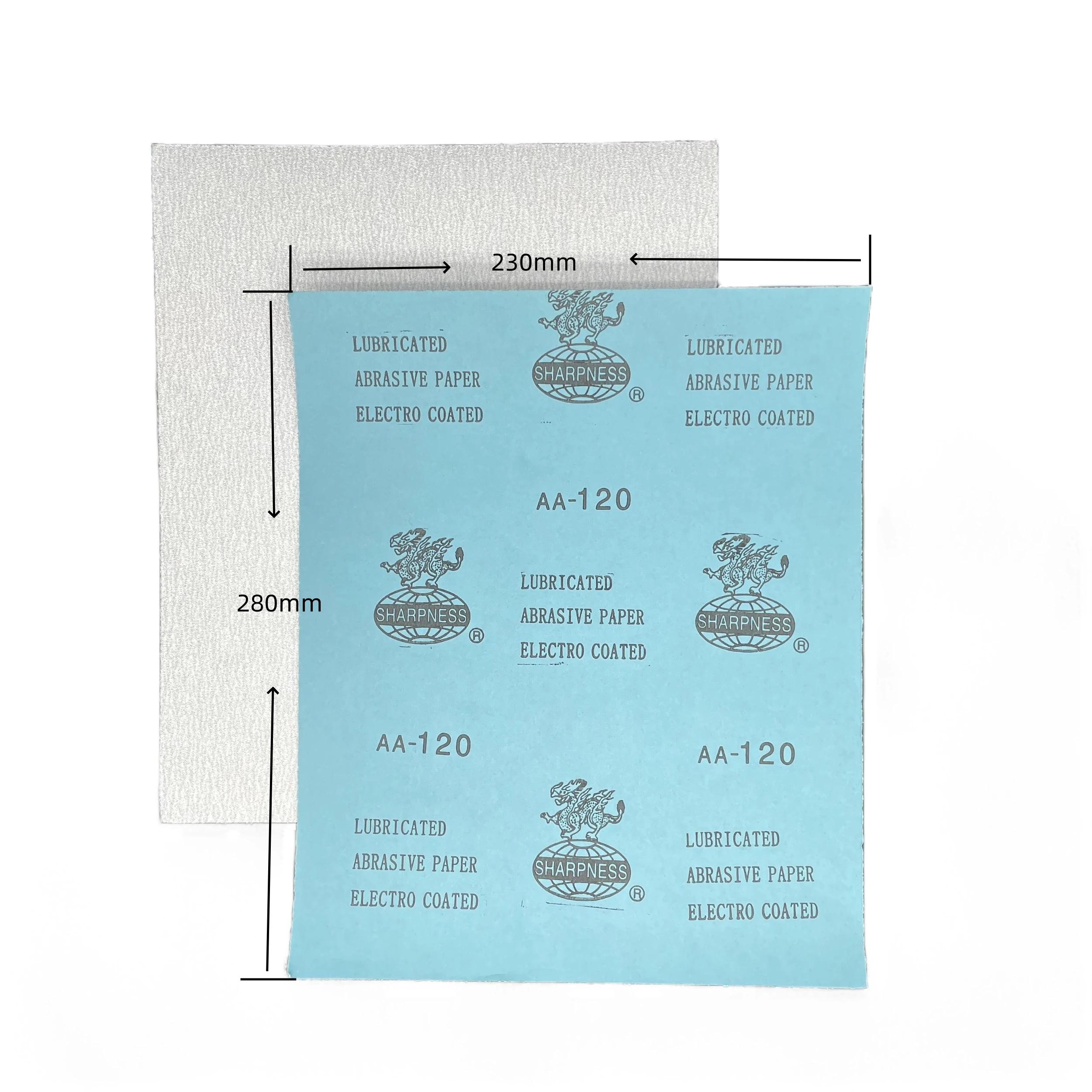 Waterproof Sandpaper 3m same quality 9*11inch Wet And Dry Sandpaper With Grit 1500-3000 Sandpaper For Car Polishing