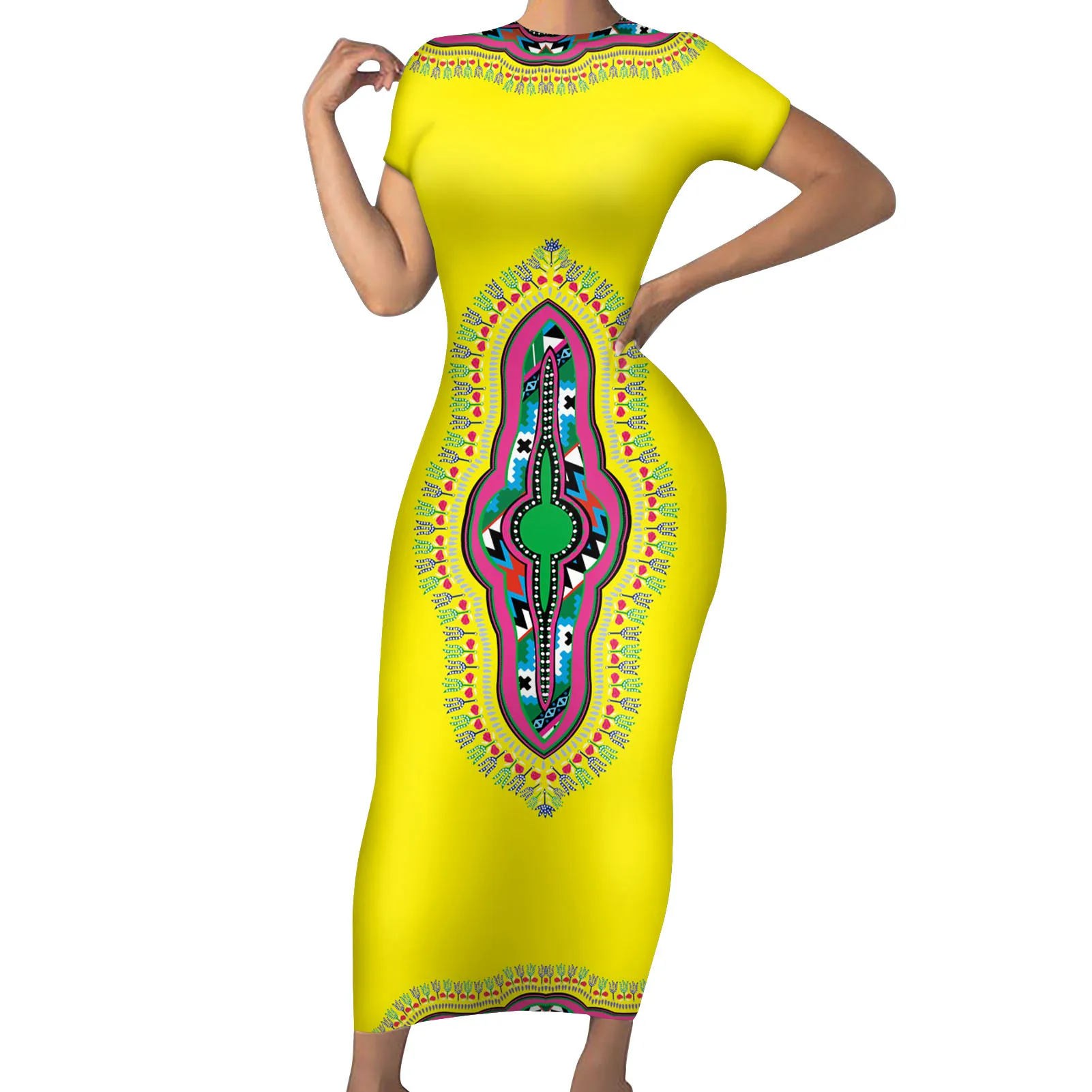 Factory manufacture various beautiful classy casual dress