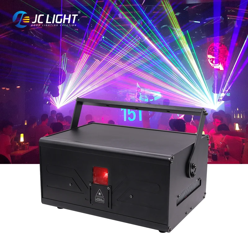 Dj Club Disco 10w Stage Laser Show Projector 3d Dmx Ilda Sky 10 watt Rgb Animation Laser Light