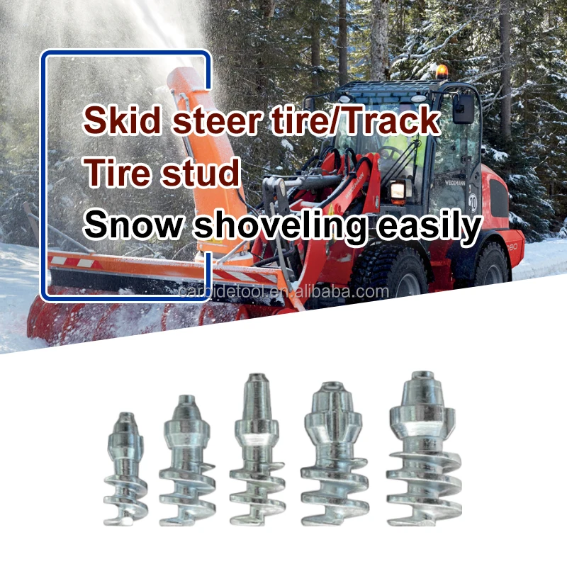 JX174 Grip Ice Racing Snow Tire Studs For bicycle /Car /Tractor