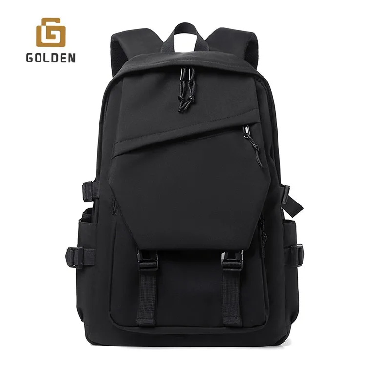 Golden 2024 New Design Supplier Wholesale Canvas Backpack Small Toddler Custom Capacity Fashion Backpack Office Laptop Backpack