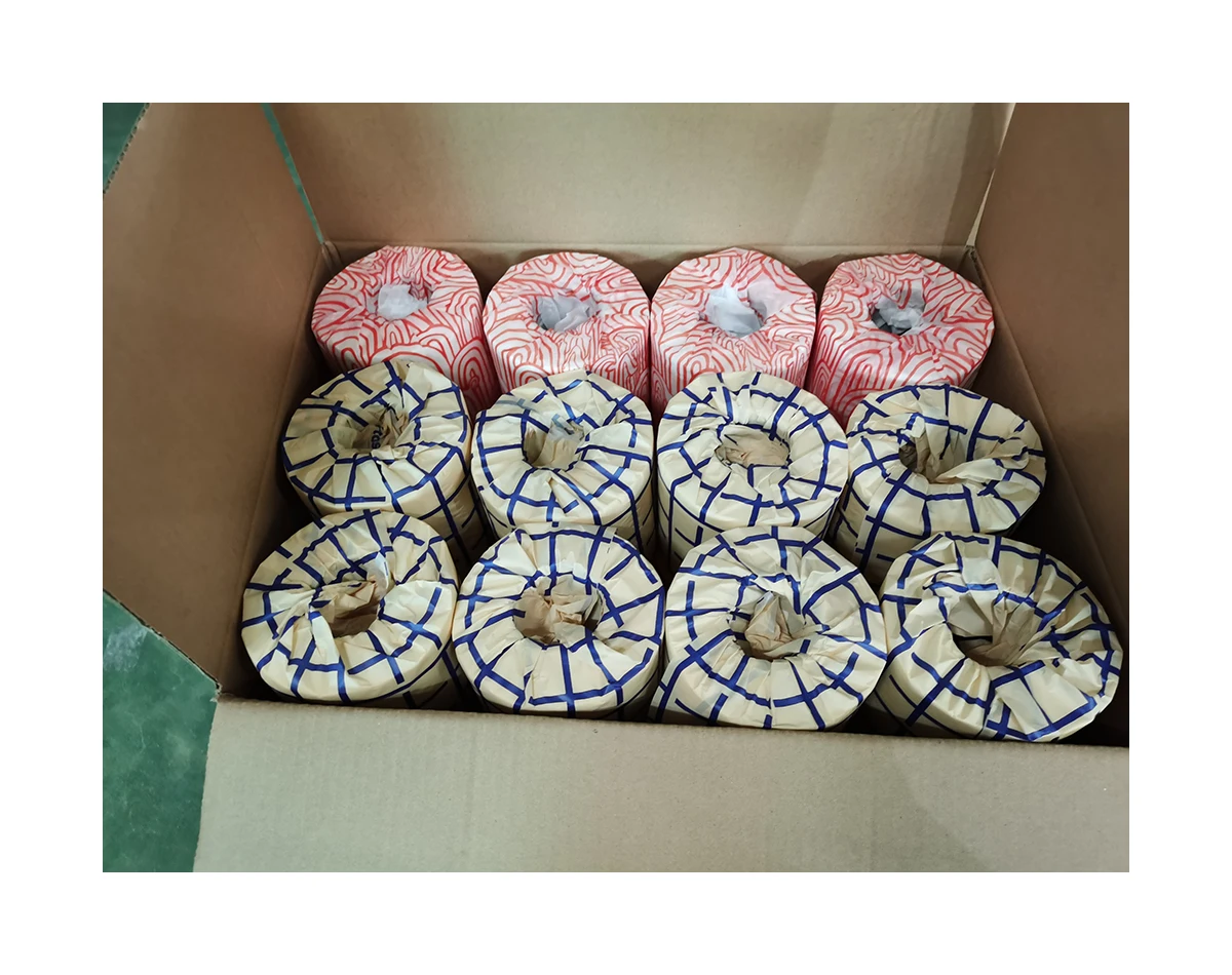 hand made paper packing tissue paper manual wrap toilet paper 2roll eco friendly wrapped kitchen towel