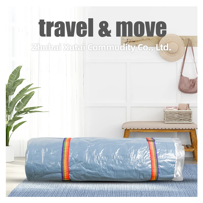 Big Size Mattress Vacuum Compression Bags Storage Bags for Vacuum Compressed Bag Dustproof Cover Multifunction Polybag