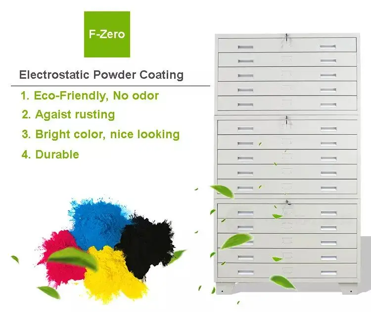 Huiyang Promotion A1 Map Steel Cabinet steel parts Drawing Storage Cabinet