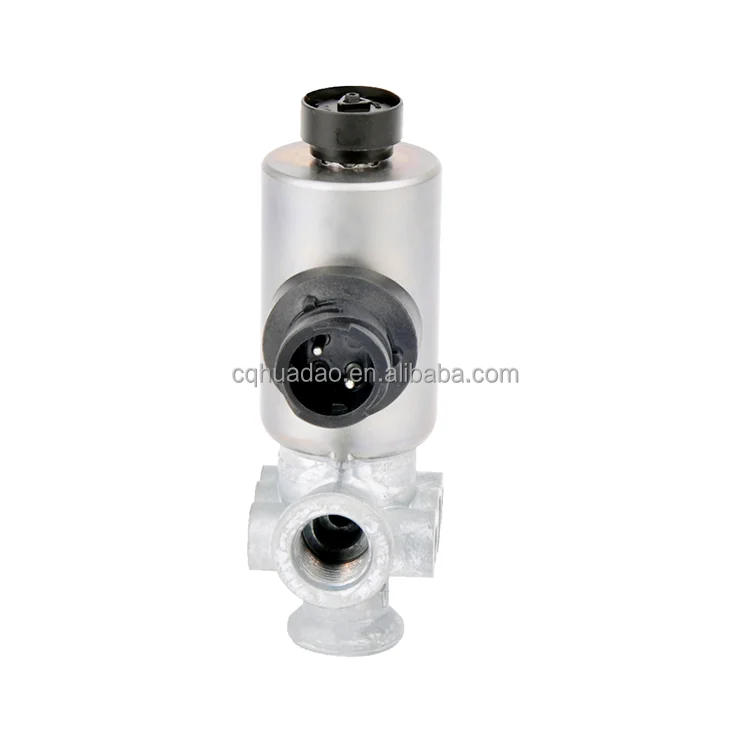 Factory Wholesale Heavy Duty European Truck Solenoid Valve Applicable for WABCO 4720726390 1518100
