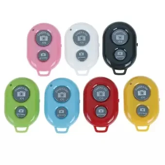
Wireless BT Remote Control Selfie Camera Shutter Release Largely Applicable For Smartphone Universal 