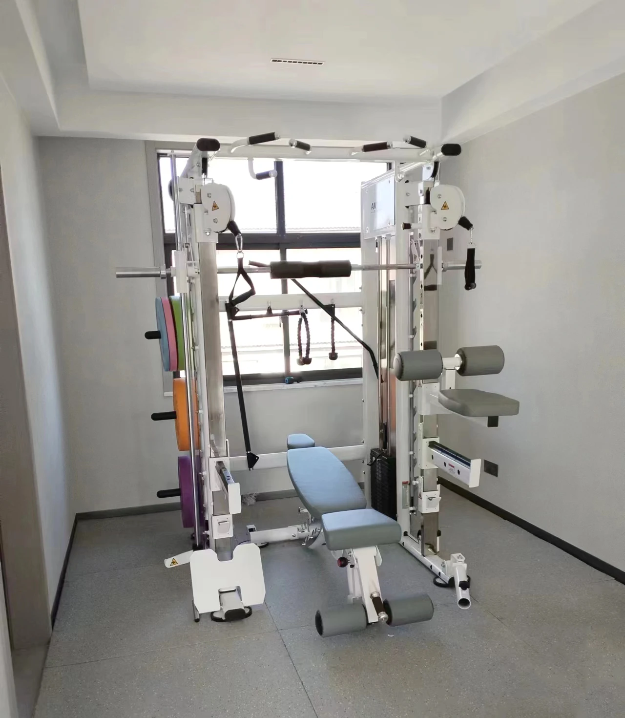 Commercial All In One Gym Fitness Equipment Home Use Strength Bodybuilding Multifunctional Smith Machine