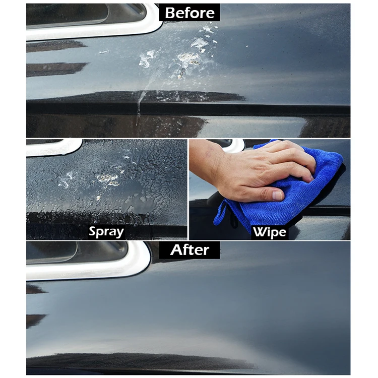 Best Selling Products Waterless Car Care Cleaning Car Exterior Cleaner For Cars