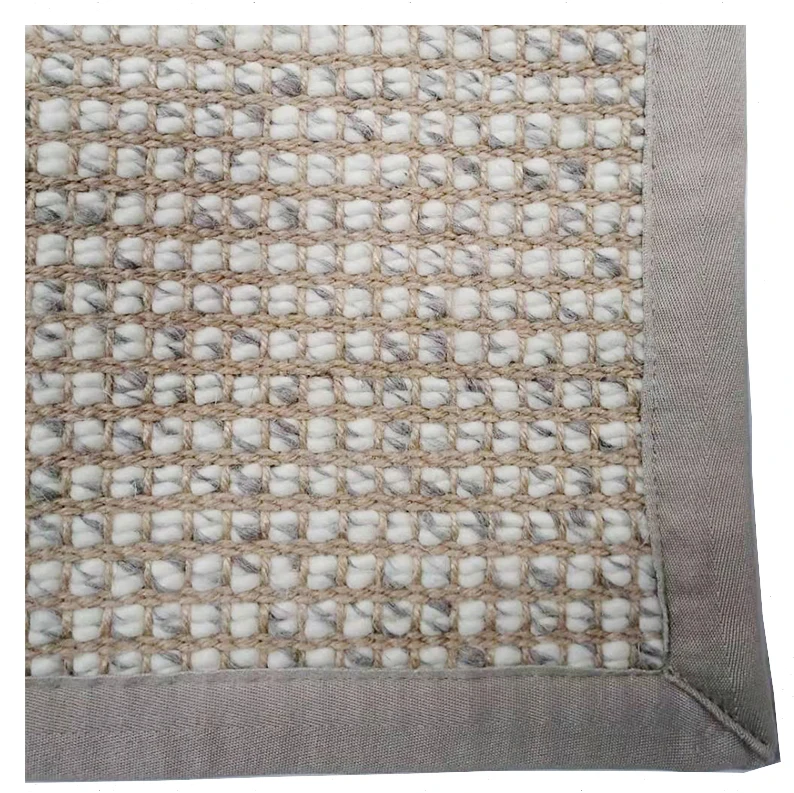 1900g/sqm wool with sisal floor carpet and rug for living room
