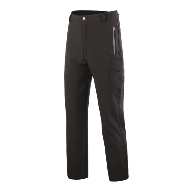 CP Black outdoor sports Men Camouflage Tactical Softshell pants hunting softshell pants