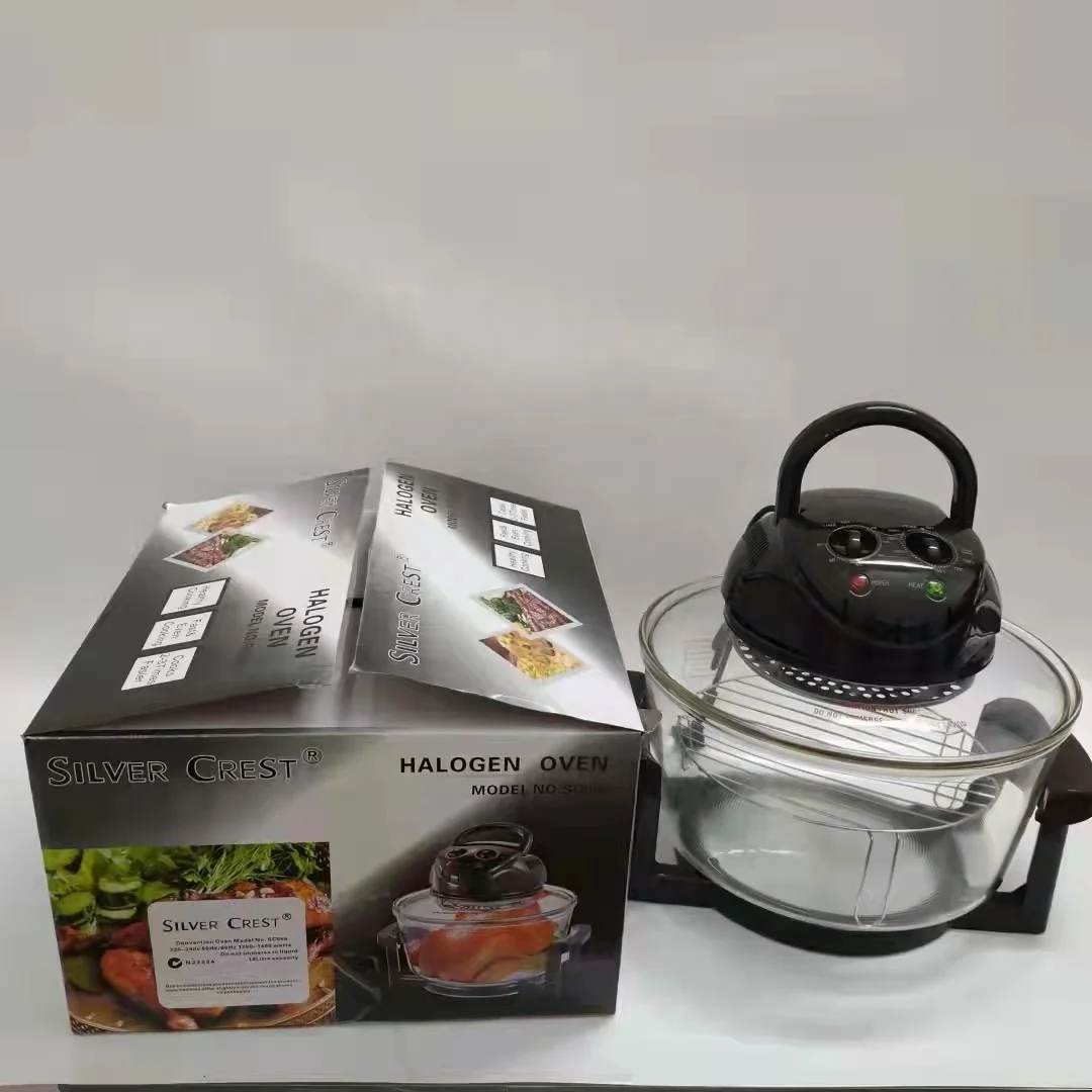 Factory wholesale ready goods stock SILVER CREST Halogen Oven 12L for home use SC-566