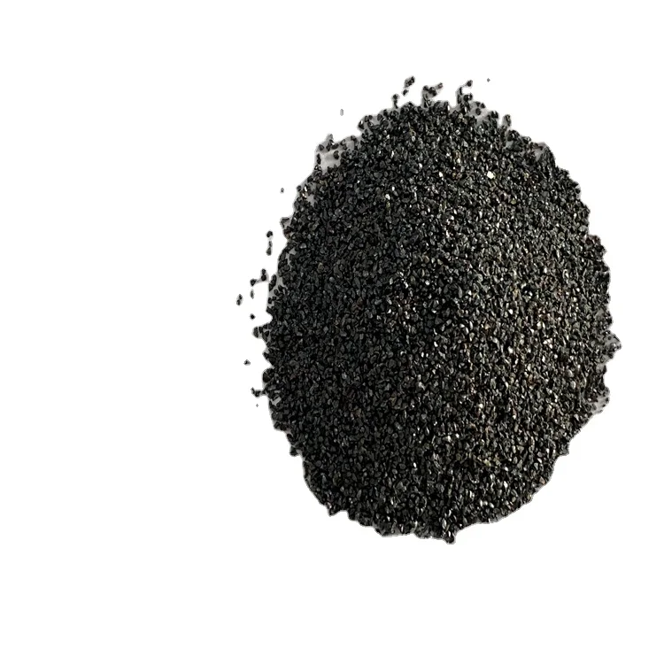 Abrasive materials grit of black silicon carbide sand blasting steel grit