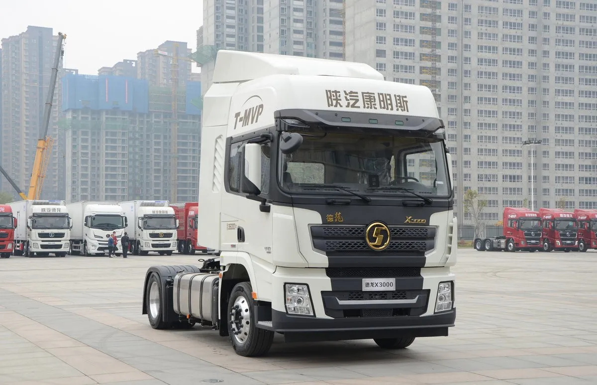 Грузовик Sino-Truck Shacman новый сверхмощный 10 колесный трейлер головка 6x4 6x6 371 л.с./420 л.с. тягач Howo бортовой прицеп
