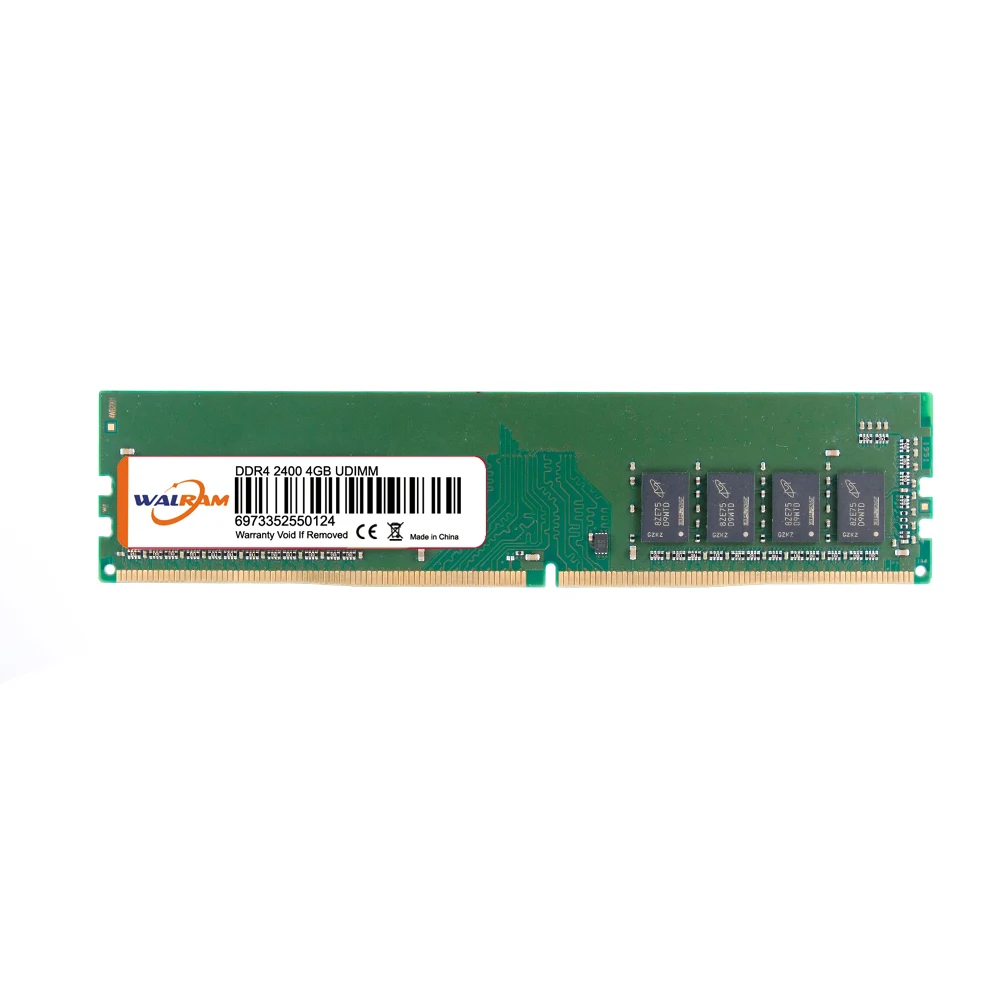 Оперативная память Walram ddr4 4 ГБ 8 ram 2400 МГц memoria UDIMM модуль для настольного