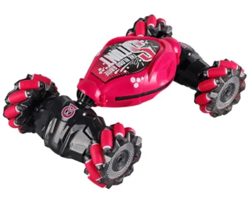 Dual form, strong power spin drift light music Remote Control Car, Off-Road Remote Control Monster Truck for 40+ Min Play