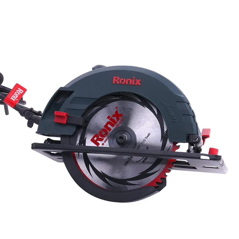 Ronix Professional Level Power Tools 180mm 1350W Electric Circular Saw Model 4318