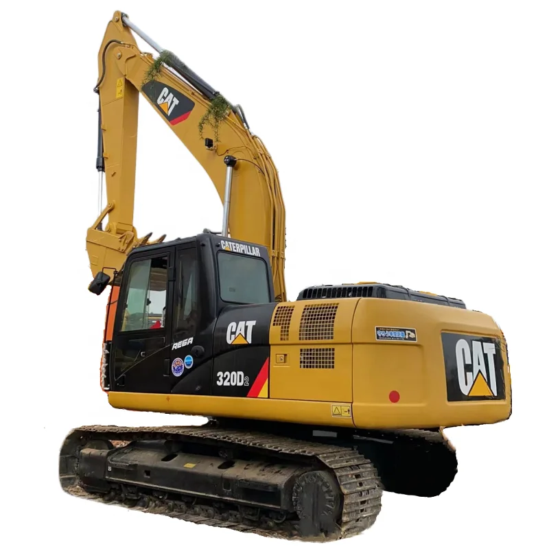 Used Machinery CAT 320D2 Japan Caterpillar Brand Used Crawler Hydraulic Excavator 20ton CAT320d2 for sale