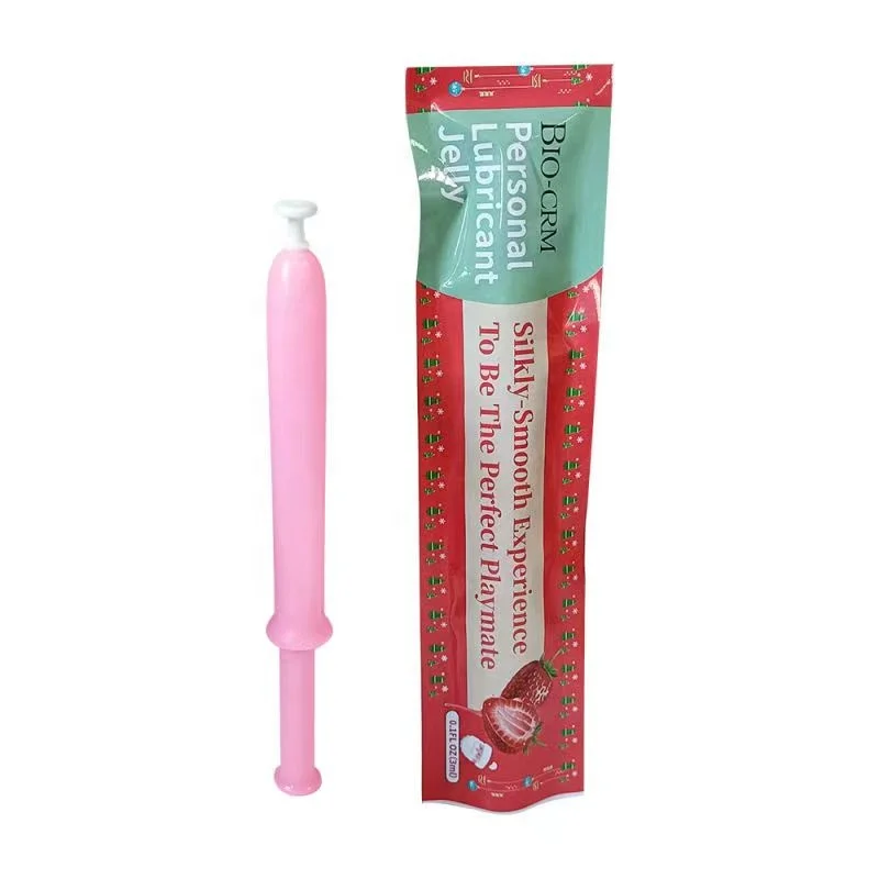 Christmas series  Natural Water Based Sex Lubricant Bulk Jelly For Sex Toys and Couples